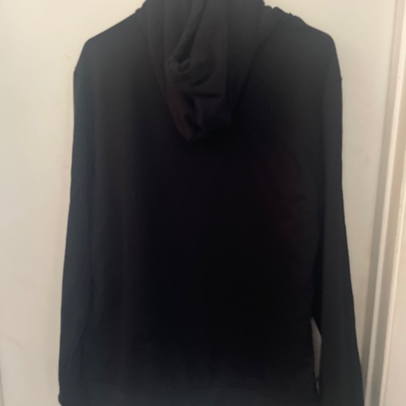 BLAC LEAF BE YOURSELF BLACK HOODIE Size Large - Picture 4 of 6